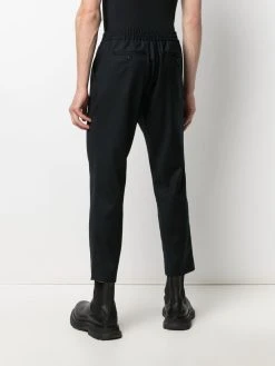 AMI Paris pantalon à coupe courte