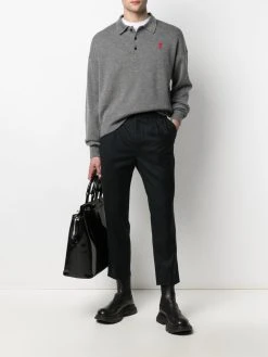 AMI Paris pantalon à coupe courte