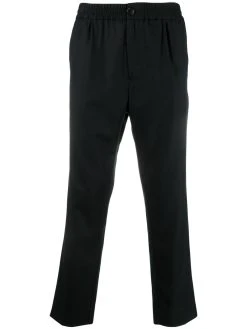 AMI Paris pantalon à coupe courte