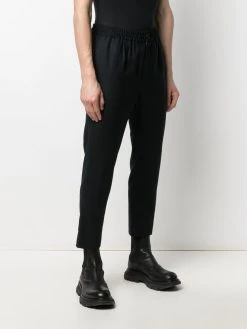 AMI Paris pantalon à coupe courte