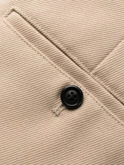 AMI Paris En promotion Bermuda à design plissé shorts habillés homme 13 AMI Paris bermuda à design plissé