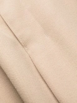 AMI Paris En promotion Bermuda à design plissé shorts habillés homme 12 AMI Paris bermuda à design plissé