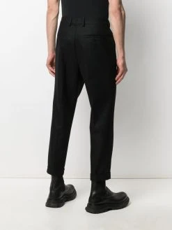 AMI Paris pantalon fuselé plissé