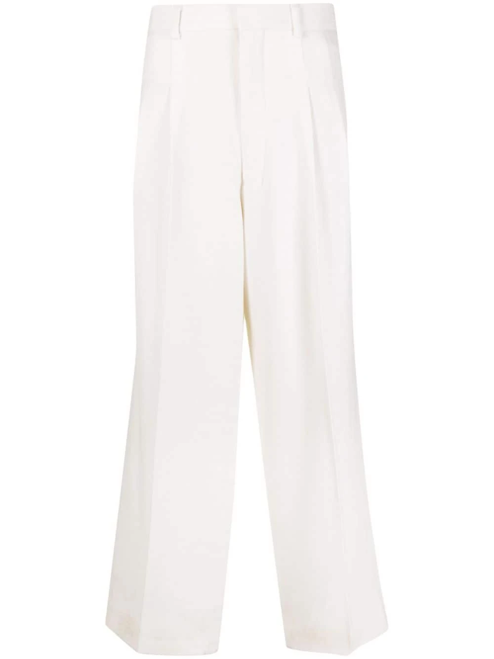 Prix De Rêve AMI Paris Pantalon ample plissé pantalons palazzo homme 1 AMI Paris pantalon ample plissé