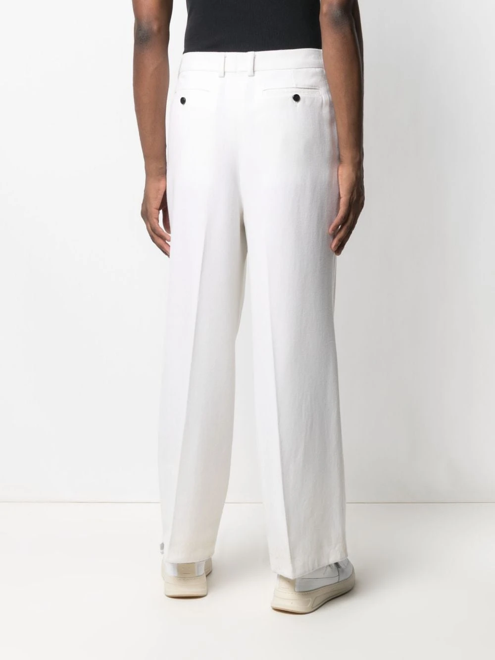 Prix De Rêve AMI Paris Pantalon ample plissé pantalons palazzo homme 4 AMI Paris pantalon ample plissé