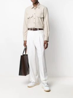 Prix De Rêve AMI Paris Pantalon ample plissé pantalons palazzo homme 8 AMI Paris pantalon ample plissé