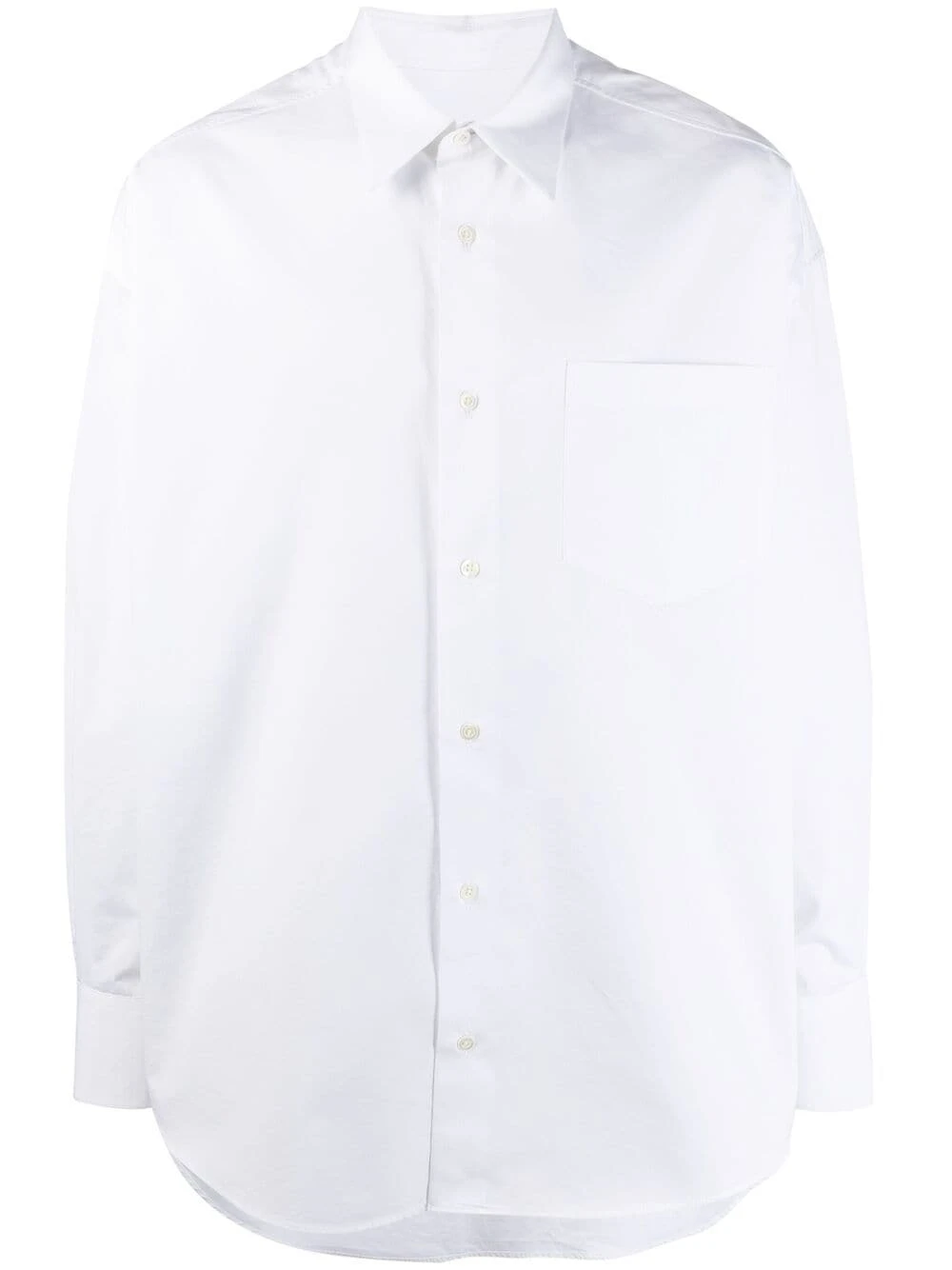 AMI Paris Chemise Ami de Coeur à manches longues Prix Allégé chemises femme 1 AMI Paris chemise Ami de Coeur à manches longues