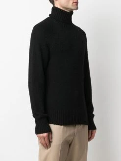 AMI Paris pull à col roulé