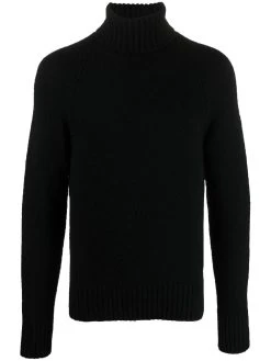 AMI Paris pull à col roulé