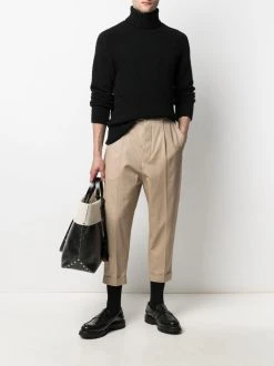 AMI Paris pull à col roulé