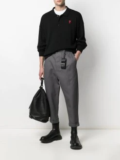 AMI Paris polo Ami de Coeur en maille