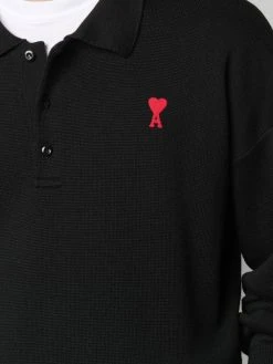 AMI Paris polo Ami de Coeur en maille