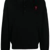 AMI Paris polo Ami de Coeur en maille