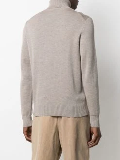 AMI Paris pull Ami de Coeur à col roulé