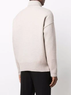 AMI Paris pull Ami de Coeur en maille