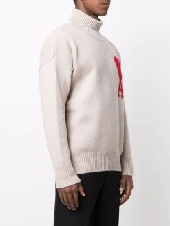 AMI Paris pull Ami de Coeur en maille