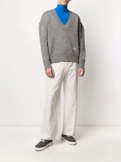 AMI Paris pull à col v