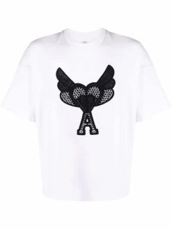 AMI Paris t-shirt Ami de Coeur à logo