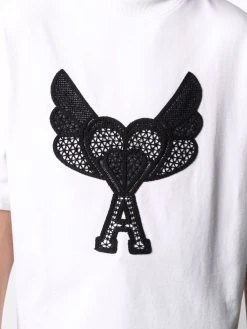 AMI Paris t-shirt Ami de Coeur à logo