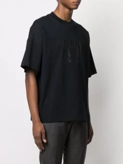 AMI Paris t-shirt à logo imprimé