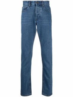 AMI Paris jean slim à poches multiples