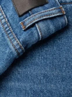 AMI Paris jean slim à poches multiples