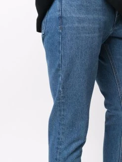 AMI Paris jean slim à poches multiples