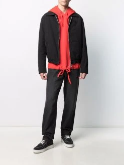 AMI Paris jean ample à coupe cinq poches