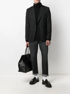 AMI Paris jean à coupe droite