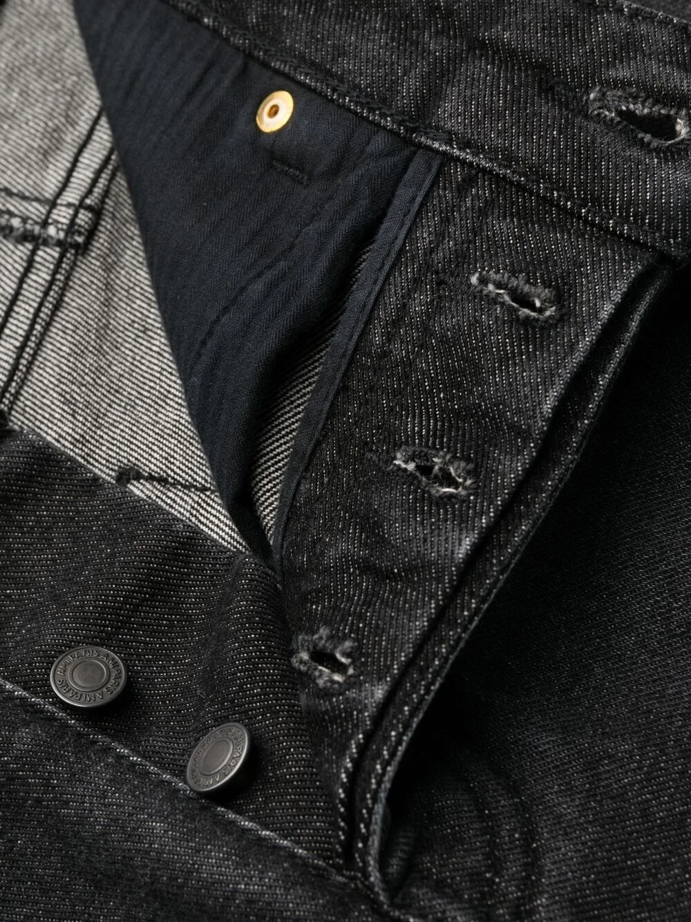 Prix Refroidis AMI Paris Jean à coupe droite jeans regular & jeans droits homme 7 AMI Paris jean à coupe droite