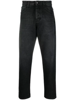 AMI Paris jean à coupe droite