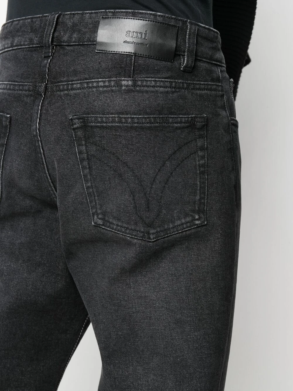 Prix Refroidis AMI Paris Jean à coupe droite jeans regular & jeans droits homme 5 AMI Paris jean à coupe droite