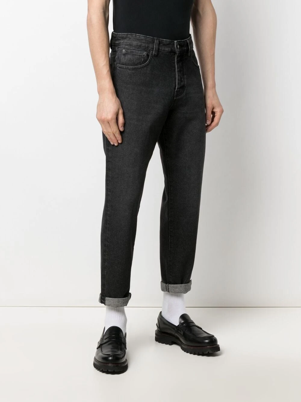 Prix Refroidis AMI Paris Jean à coupe droite jeans regular & jeans droits homme 3 AMI Paris jean à coupe droite