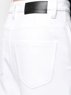 AMI Paris pantalon ample à patch logo