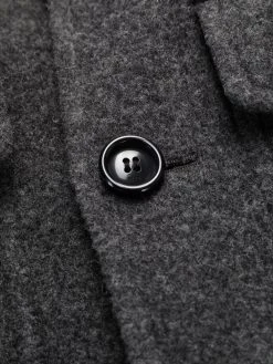 AMI Paris manteau à simple boutonnage