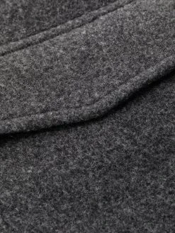 AMI Paris manteau à simple boutonnage