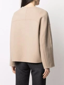 AMI Paris haut en maille à col v