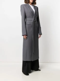 Prix Incroyables AMI Paris Trench à taille ceinturée trenchs & imperméables femme 9 AMI Paris trench à taille ceinturée