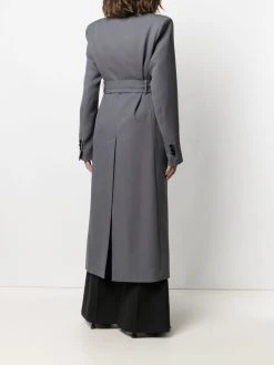 Prix Incroyables AMI Paris Trench à taille ceinturée trenchs & imperméables femme 10 AMI Paris trench à taille ceinturée