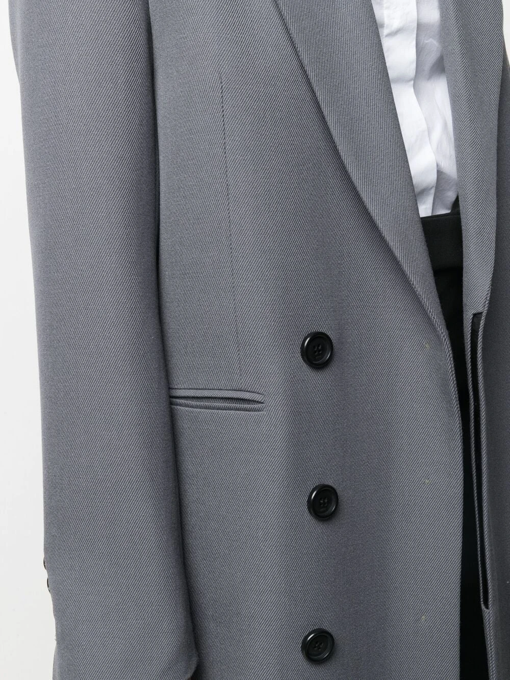 Prix Incroyables AMI Paris Trench à taille ceinturée trenchs & imperméables femme 5 AMI Paris trench à taille ceinturée