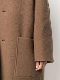 AMI Paris manteau à simple boutonnage