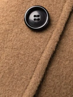 AMI Paris manteau à simple boutonnage