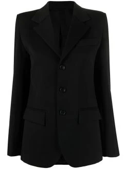 AMI Paris blazer cintré à simple boutonnage