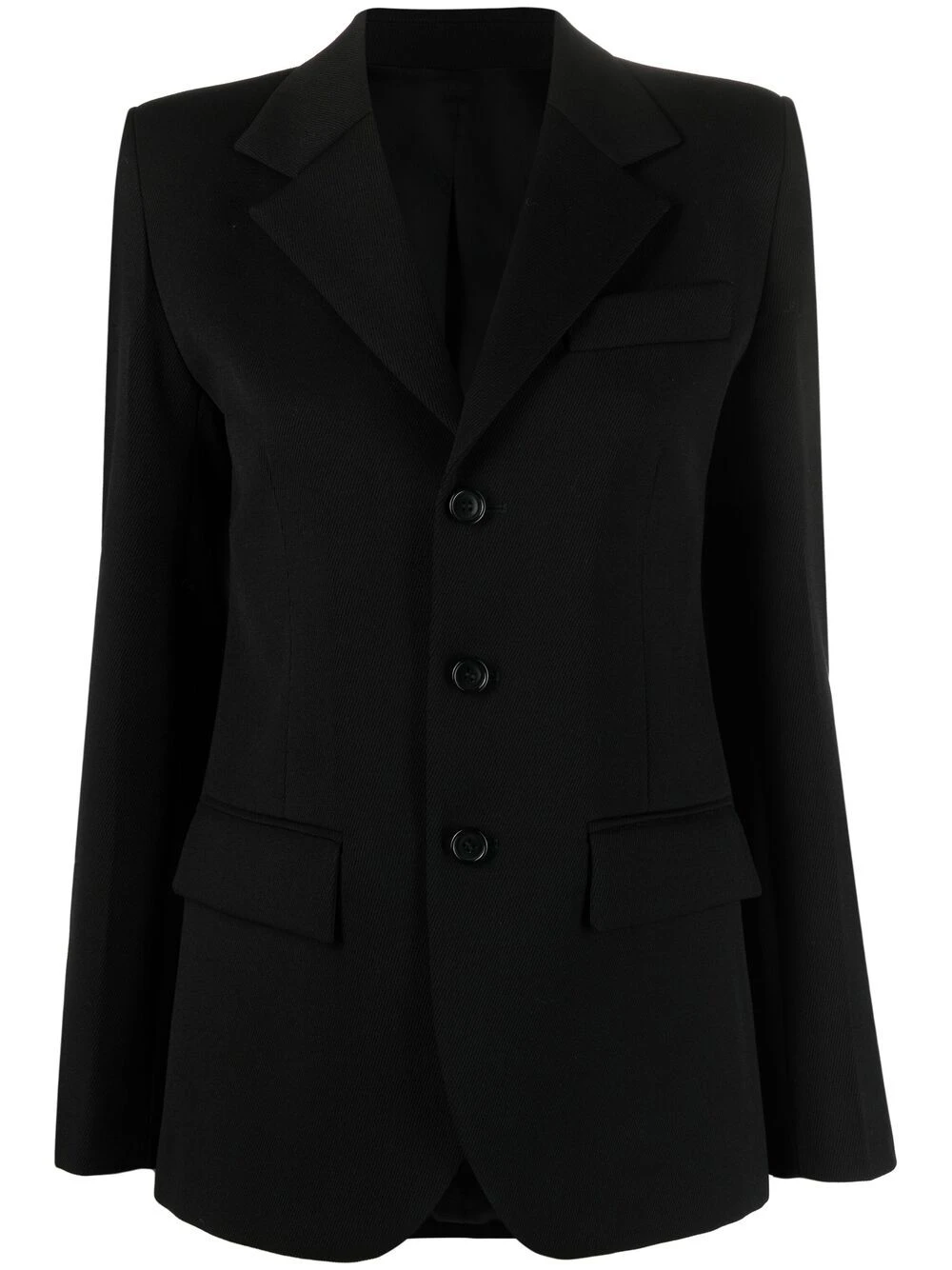 AMI Paris En promotion Blazer cintré à simple boutonnage blazers femme 1 AMI Paris blazer cintré à simple boutonnage