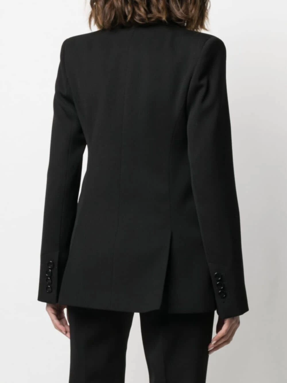 AMI Paris En promotion Blazer cintré à simple boutonnage blazers femme 4 AMI Paris blazer cintré à simple boutonnage