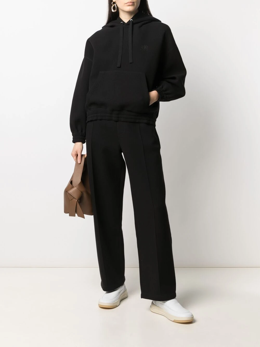 AMI Paris Remise En Ligne Pantalon de jogging ample pantalons de survêtement femme 2 AMI Paris pantalon de jogging ample