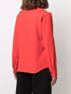 AMI Paris blouse à col v