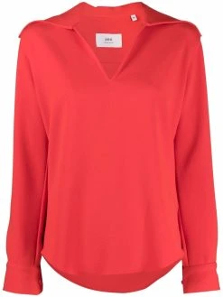 AMI Paris blouse à col v