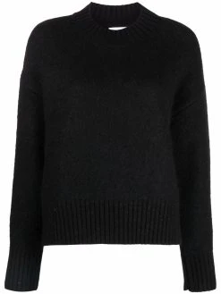 AMI Paris pull à col rond