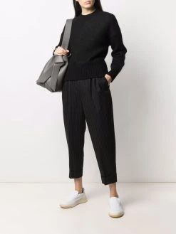 AMI Paris pull à col rond